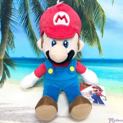 530011 Super Mario S Size Plush  24cm Mario  